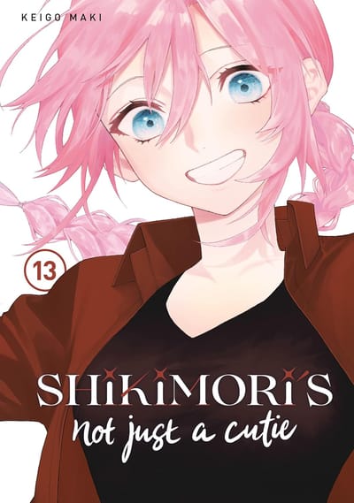 EN Shikimori's Not Just a Cutie - Kodansha Comics - Vol. 13 - english Edition