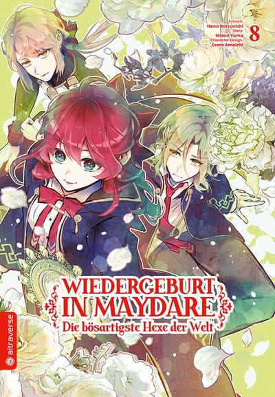 Tales of Reincarnation in Maydare: This World’s Worst Witch - altraverse - Vol. 08