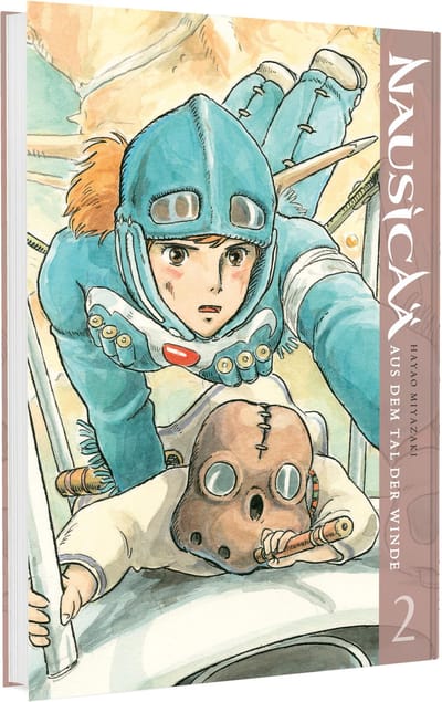 Nausicaä aus dem Tal der Winde - Carlsen - Doppelband-Edition 2