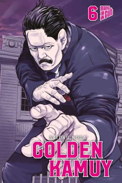 Golden Kamuy - Manga Cult - Band 06