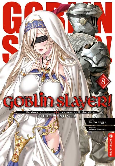 Goblin Slayer! Light Novel - Altraverse - Band 008