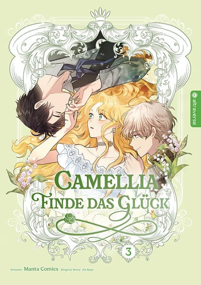 Finding Camellia - Altraverse - Band 03
