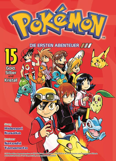 Pokémon - Die ersten Abenteuer Band 15