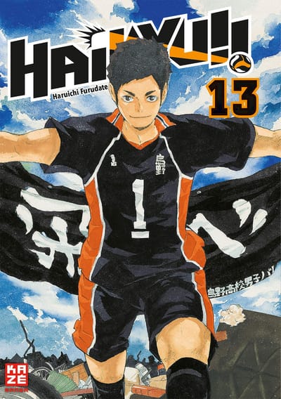 Haikyu!! - Kaze - Band 13