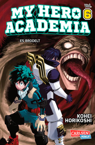 My Hero Academia - Carlsen - Vol. 06