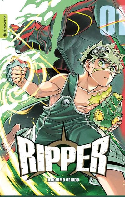 Ripper - Altraverse - Vol. 1