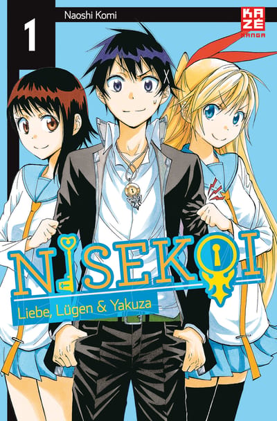 Nisekoi Band 1