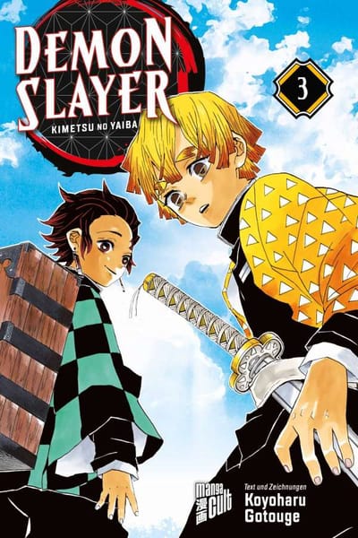 Demon Slayer - Manga Cult - Band 003