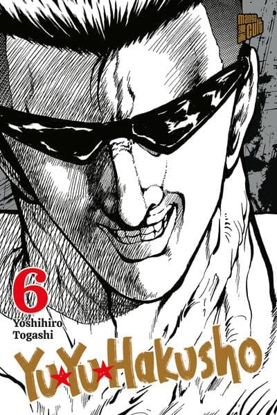 Yu Yu Hakusho - Manga Cult - Band 06