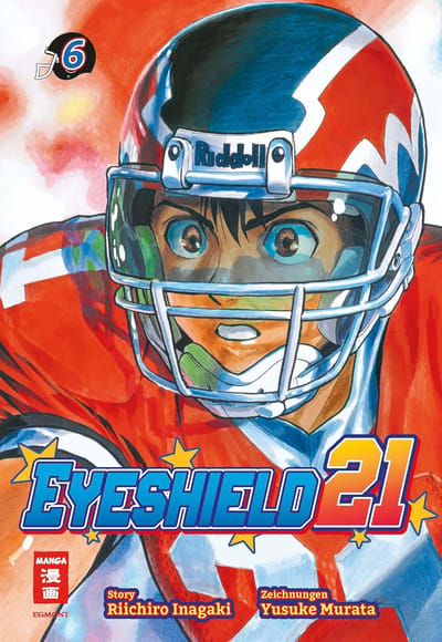 Eyeshield 21 - Egmont - Vol. 6