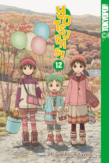 Yotsuba&! Band 12