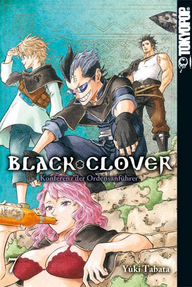 Black Clover - Tokyopop - Vol. 7