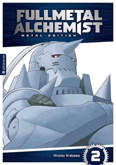 Fullmetal Alchemist Metal Edition - Altraverse - Band 02