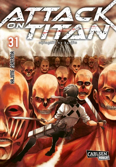 Attack on Titan - Carlsen - Band 31