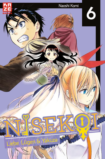 Nisekoi Band 6