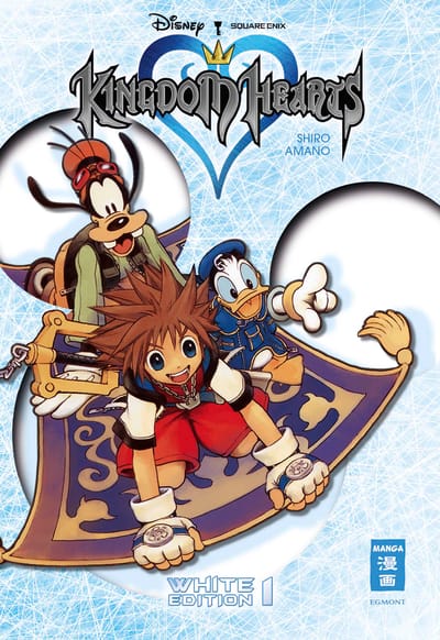 Kingdom Hearts White Edition 01