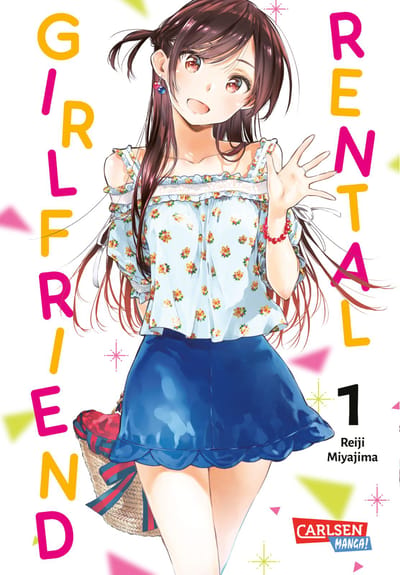 Rental Girlfriend - Carlsen - Band 01
