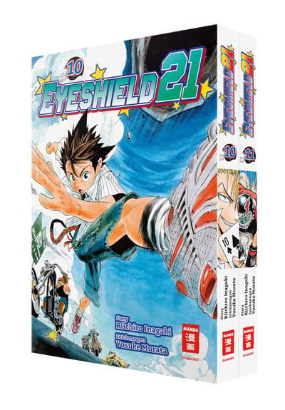 Eyeshield 21 - Egmont - Vol. 10 & 11