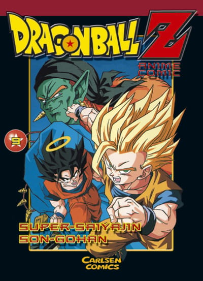 Dragon Ball Z, Band 9
