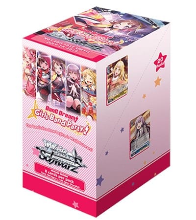 BanG Dream! Girls Band Party! Booster Box