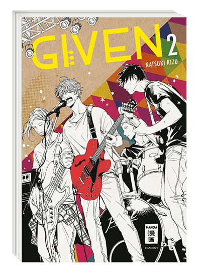 Given - Egmont - Band 02