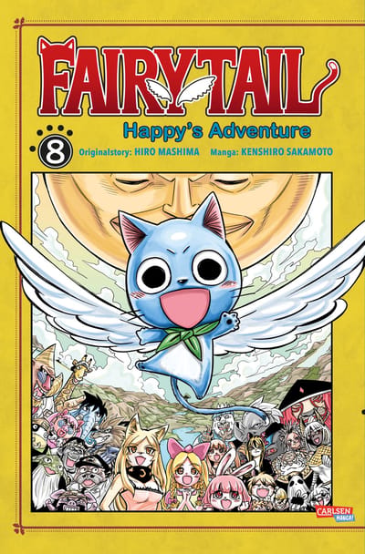 Fairy Tail - Happy's Adventure - Carlsen - Band 8