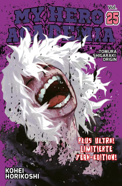 My Hero Academia - Carlsen - Band 25 -  Limited Edition