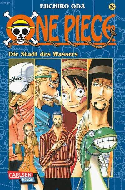 One Piece - Band 34