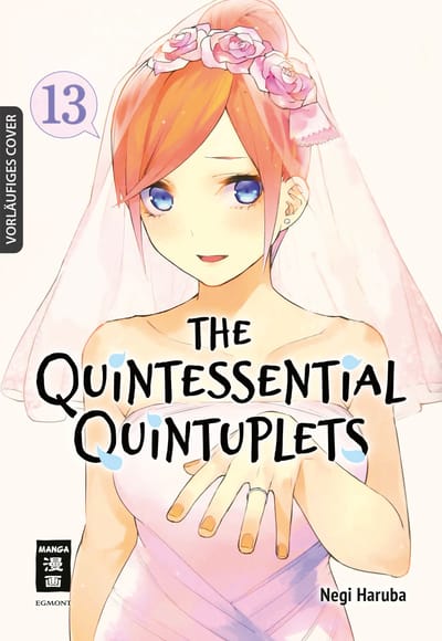 The Quintessential Quintuplets - Egmont - Band 013