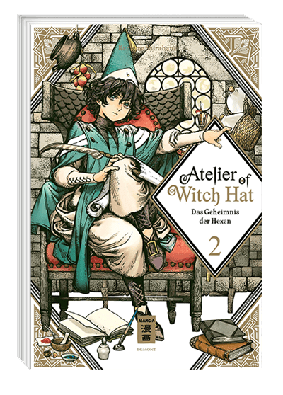 Atelier of Witch Hat - Das Geheimnis der Hexen - Egmont - Band 2
