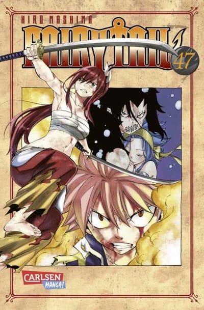 Fairy Tail - Carlsen - Band 047