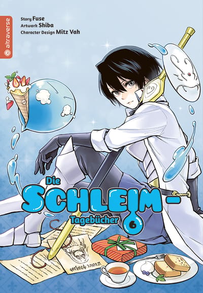 Die Schleim-Tagebücher - Altraverse - Band 006