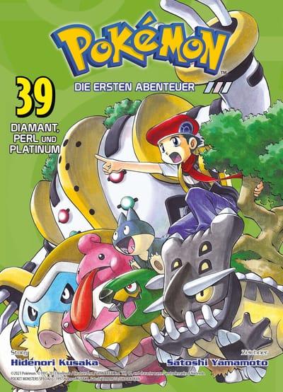 Pokemon - Die ersten Abenteuer Band 39