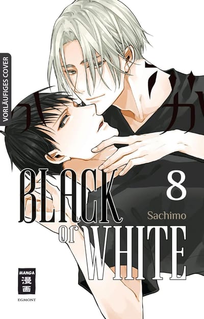Black or White - Egmont - Band 08