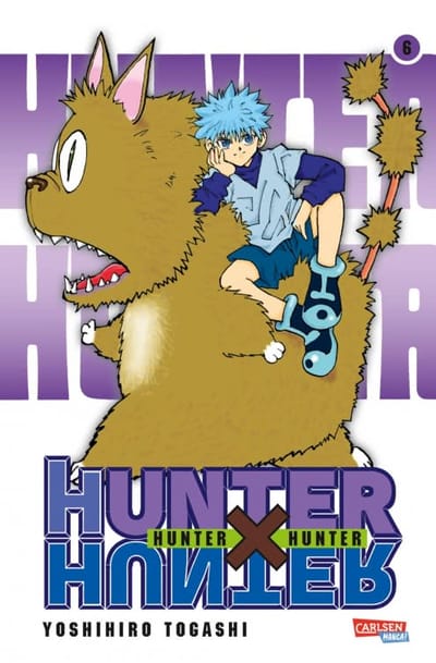 Hunter x Hunter - Carlsen - Band 006
