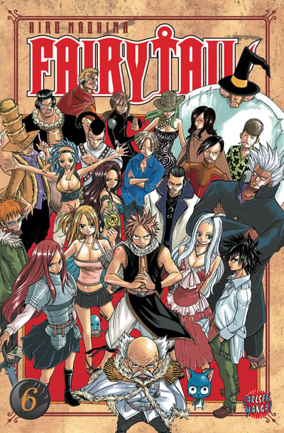 Fairy Tail - Carlsen - Band 006