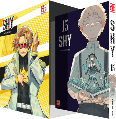 Shy - Kaze - Vol. 15 in box