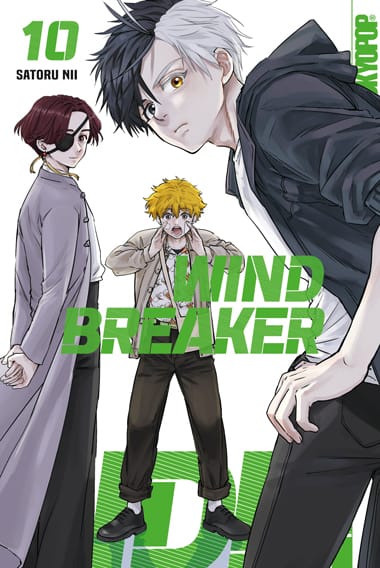Wind Breaker - Tokyopop - Vol. 10