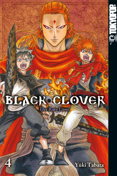 Black Clover - Tokyopop - Vol. 4