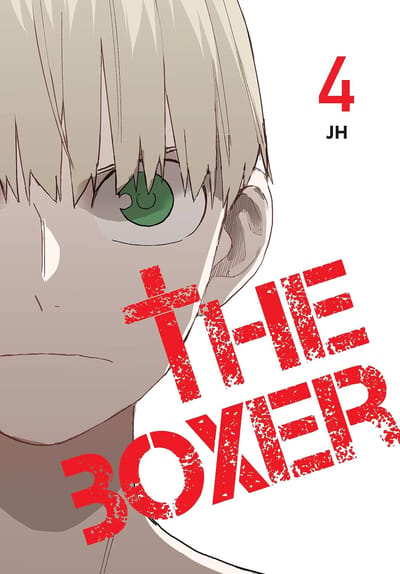 EN The Boxer - Yen Press - Vol. 4 - englische Ausgabe