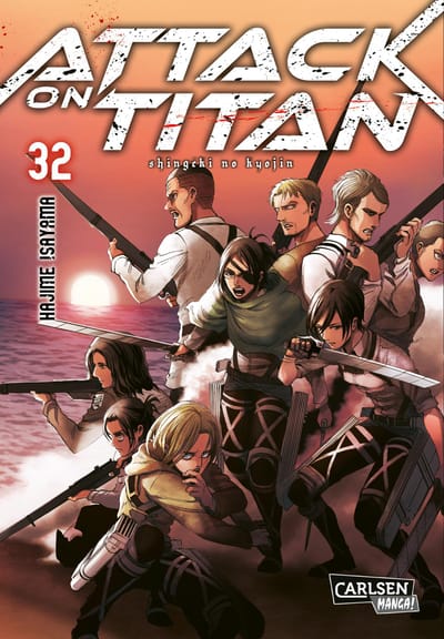 Attack on Titan - Carlsen - Band 32