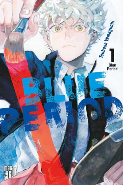 Blue Period - Manga Cult - Band 01