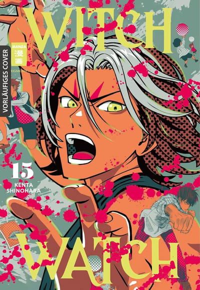 Witch Watch - Egmont - Vol. 15