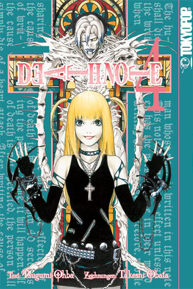 Death Note - Tokyopop - Band 04