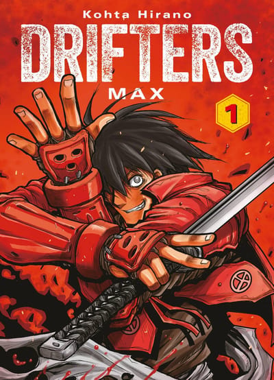 Drifters - Panini - Max Vol. 01
