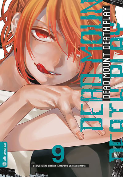 Dead Mount Death Play - altraverse - Vol. 09