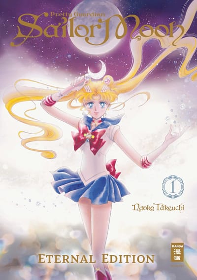 Pretty Guardian Sailor Moon - Eternal Edition - Egmont - Band 01