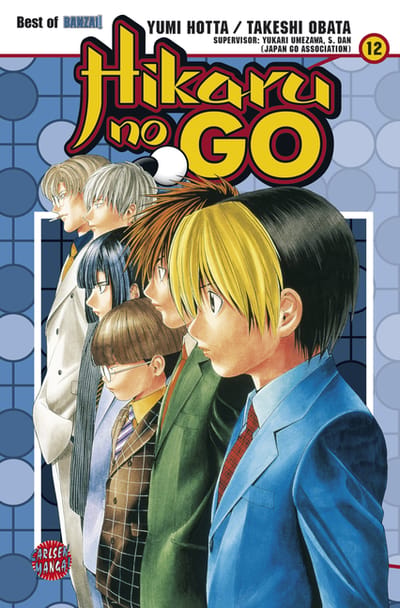 Hikaru No Go 12