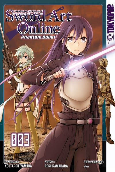 Sword Art Online Phantom Bullet 3