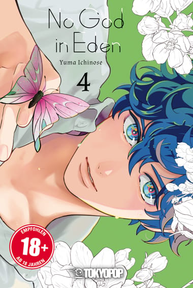 No God in Eden - Tokyopop - Band 04